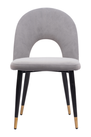   Velvet Dining Chairs (2) | Oroa.com