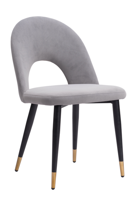   Velvet Dining Chairs (2) | Oroa.com
