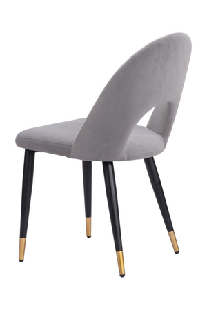   Velvet Dining Chairs (2) | Oroa.com