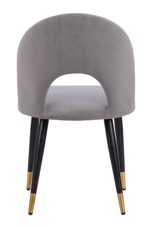   Velvet Dining Chairs (2) | Oroa.com