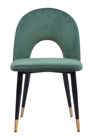   Velvet Dining Chairs (2) | Oroa.com