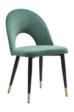   Velvet Dining Chairs (2) | Oroa.com