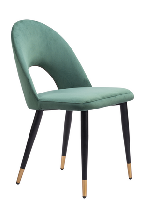  Velvet Dining Chairs (2) | Oroa.com