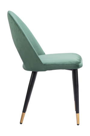   Velvet Dining Chairs (2) | Oroa.com