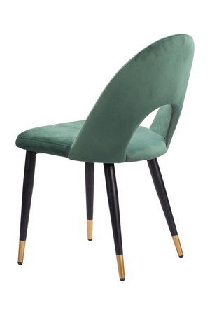   Velvet Dining Chairs (2) | Oroa.com