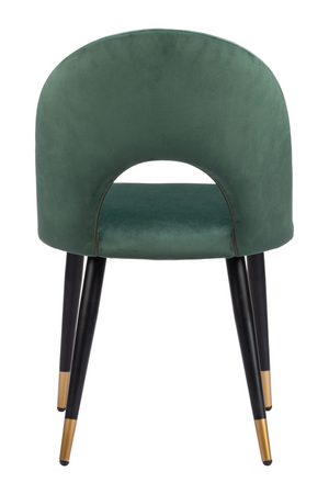   Velvet Dining Chairs (2) | Oroa.com
