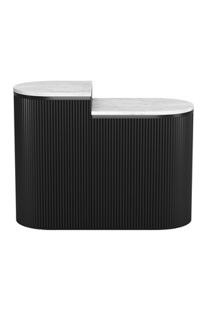   White Marble Side Table Set | Oroa.com
