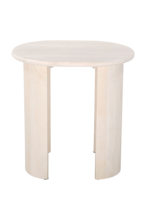   Bleached Mango Wood Side Table | Oroa.com