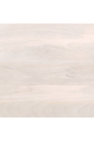   Bleached Mango Wood Side Table | Oroa.com