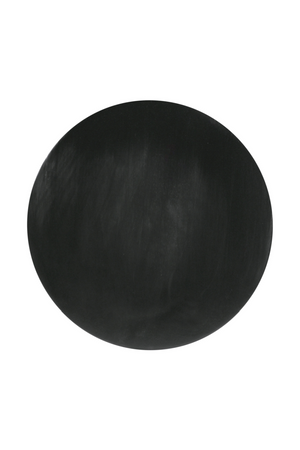   Black Wooden Modern Side Table | Oroa.com