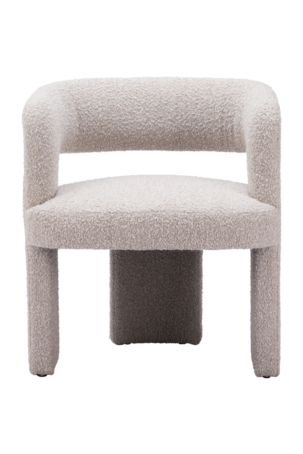   Beige Shearling Accent Chair | Oroa.com