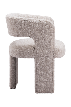   Beige Shearling Accent Chair | Oroa.com