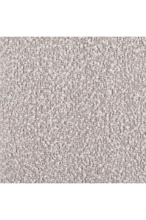   Beige Shearling Accent Chair | Oroa.com