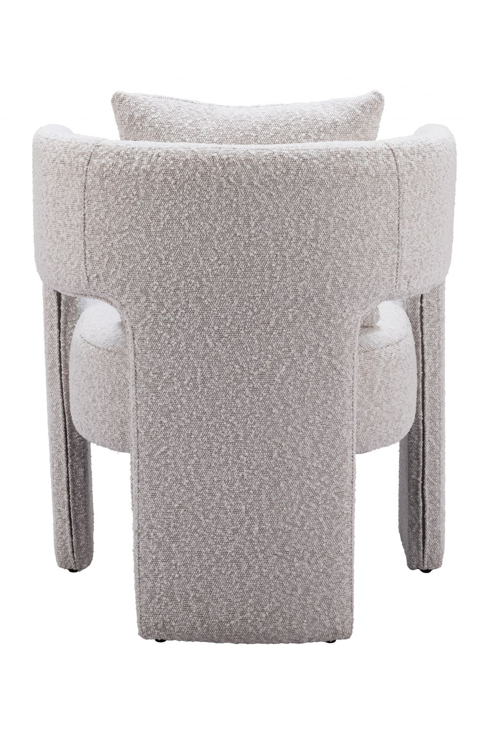   Gray Curved Dining Chair | Oroa.com