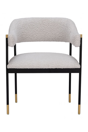   Textured Light Gray Dining Chair | Oroa.com