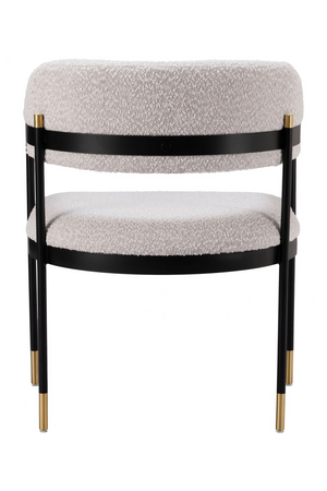   Textured Light Gray Dining Chair | Oroa.com