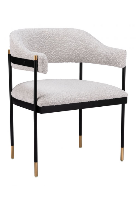   Textured Light Gray Dining Chair | Oroa.com