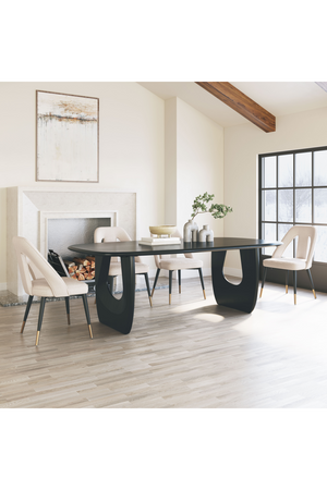   Cut-Out Detail Dining Chair | Oroa.com