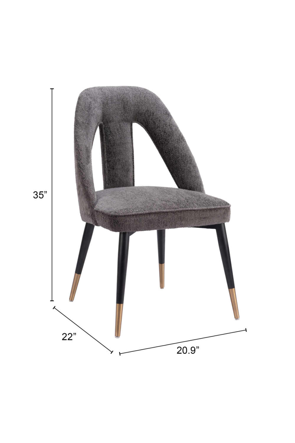   Cut-Out Detail Dining Chair | Oroa.com