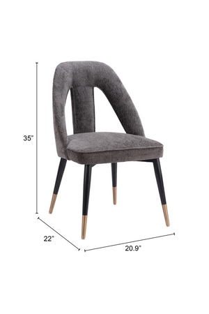   Cut-Out Detail Dining Chair | Oroa.com