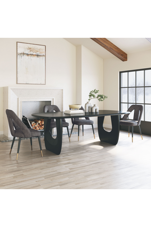   Cut-Out Detail Dining Chair | Oroa.com