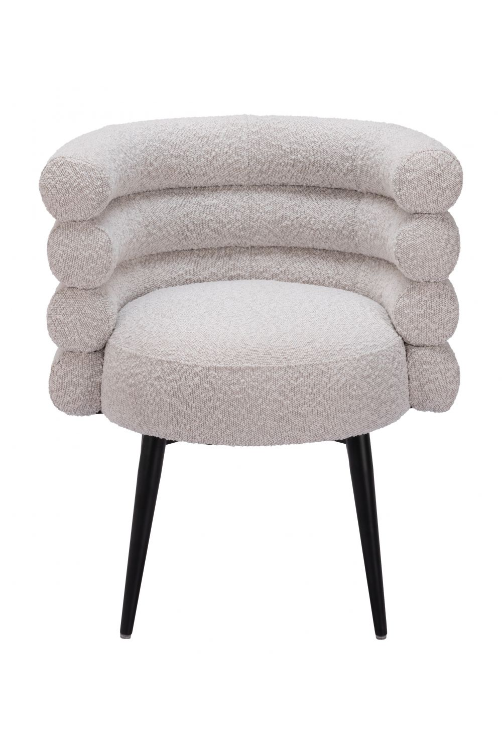   Light Gray Layered Dining Chair | Oroa.com