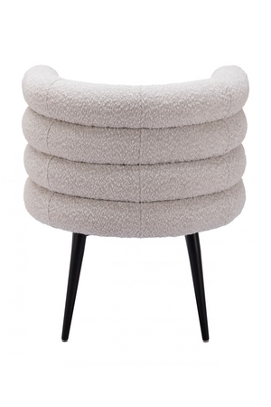   Light Gray Layered Dining Chair | Oroa.com