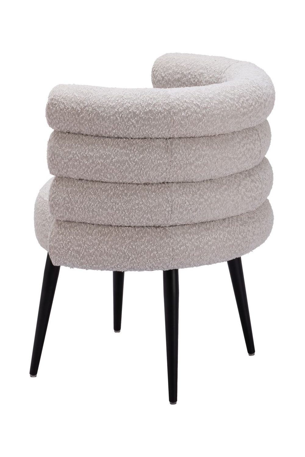   Light Gray Layered Dining Chair | Oroa.com
