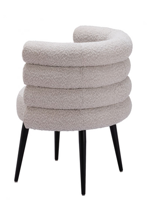   Light Gray Layered Dining Chair | Oroa.com