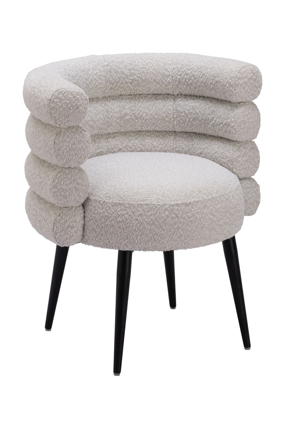   Light Gray Layered Dining Chair | Oroa.com