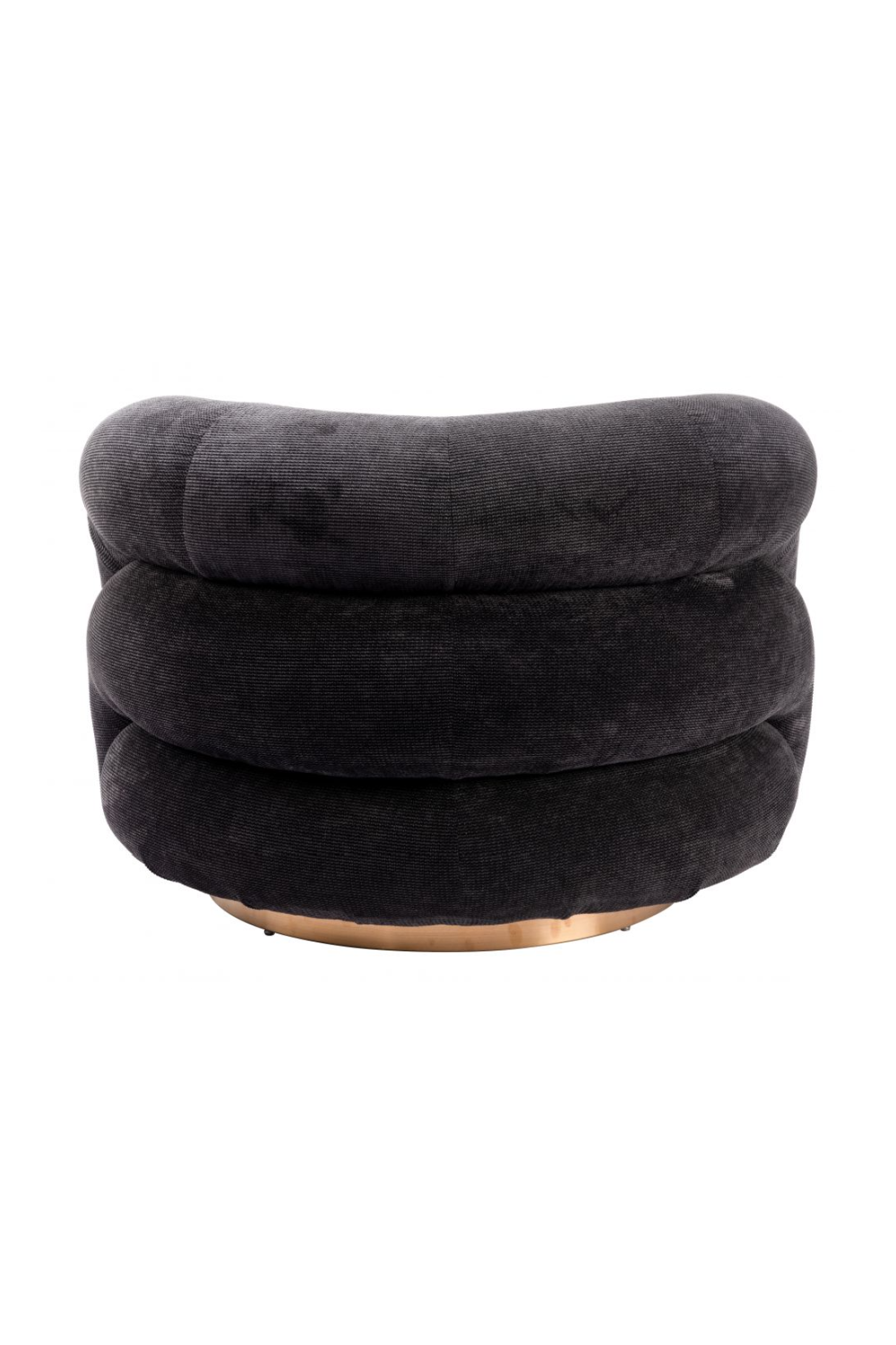   Black Velvet Accent Chair | Oroa.com