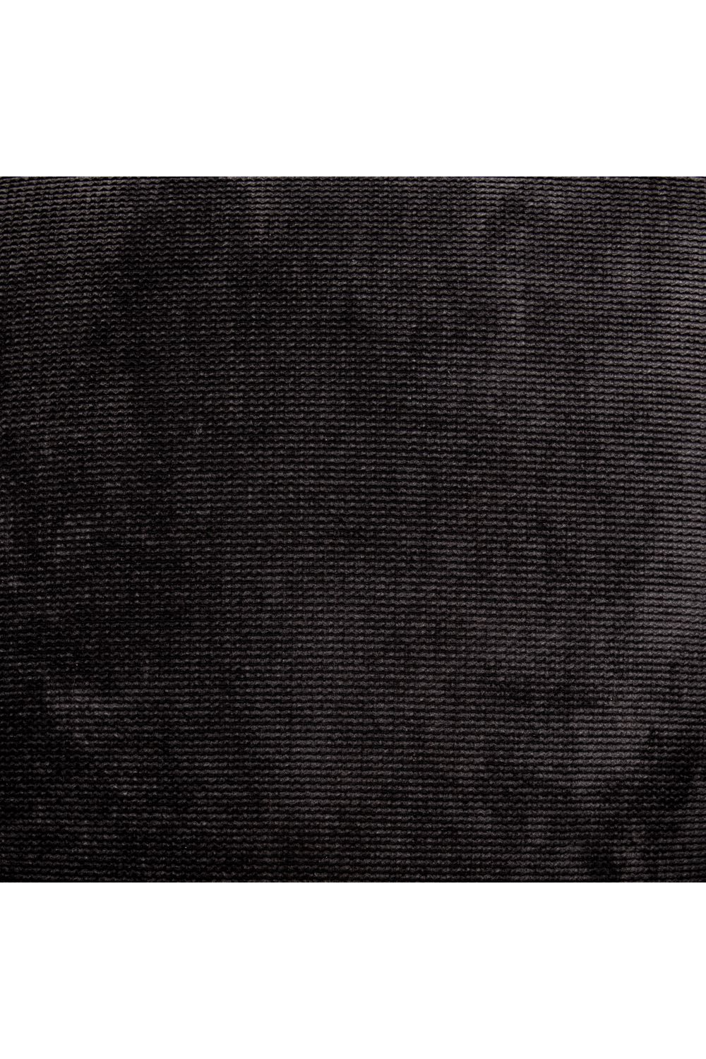   Black Velvet Accent Chair | Oroa.com