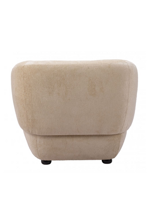   Golden Beige Accent Chair | Oroa.com