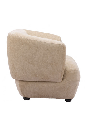   Golden Beige Accent Chair | Oroa.com