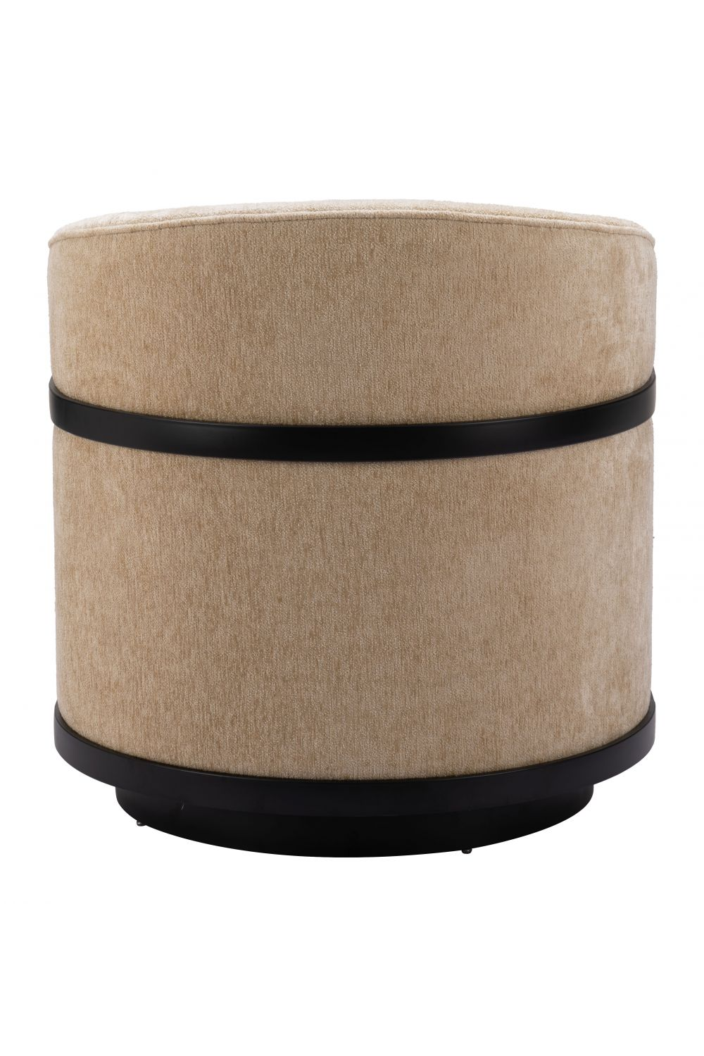   Golden Beige Swivel Chair | Oroa.com