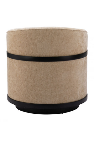   Golden Beige Swivel Chair | Oroa.com