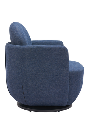   Blue Swivel Chair | Oroa.com