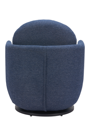   Blue Swivel Chair | Oroa.com