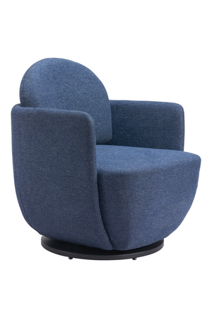   Blue Swivel Chair | Oroa.com