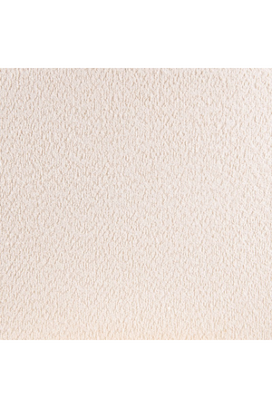   White Teddy Fabric Accent Chair | Oroa.com