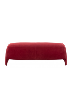   Red Velvet Sofa | Oroa.com