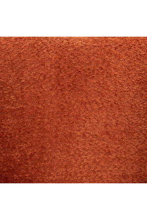   Orange Sherpa Accent Chair | Oroa.com