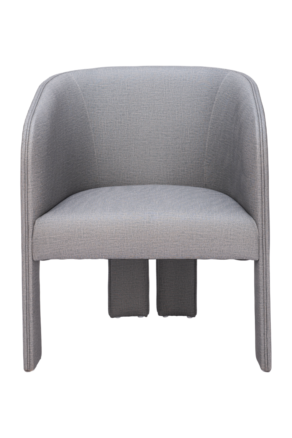  Poly Linen Accent Chair | Oroa.com