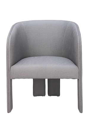   Poly Linen Accent Chair | Oroa.com