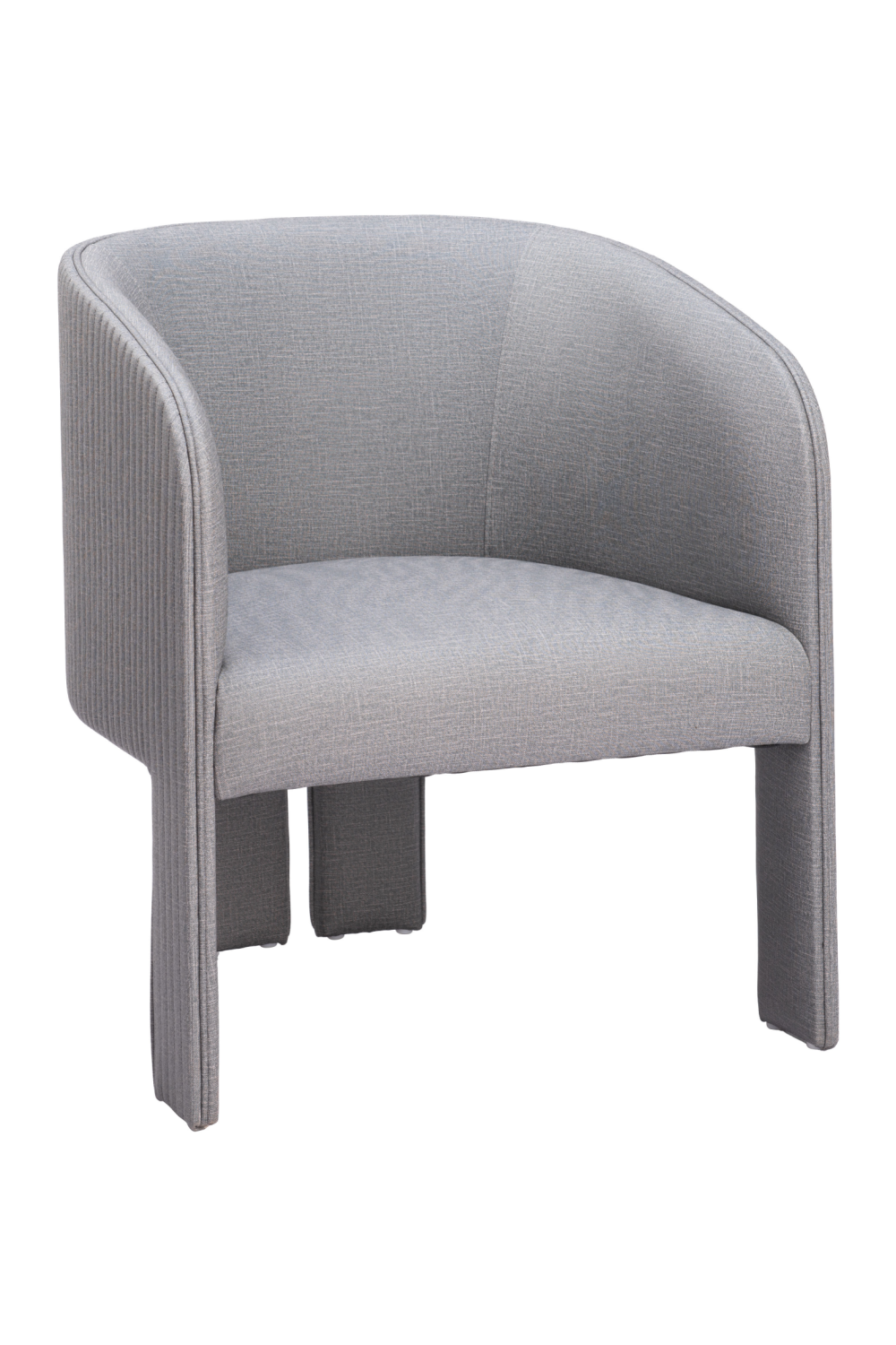   Poly Linen Accent Chair | Oroa.com