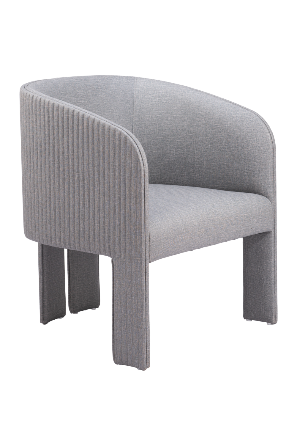   Poly Linen Accent Chair | Oroa.com