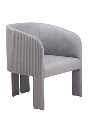   Poly Linen Accent Chair | Oroa.com