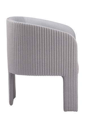   Poly Linen Accent Chair | Oroa.com