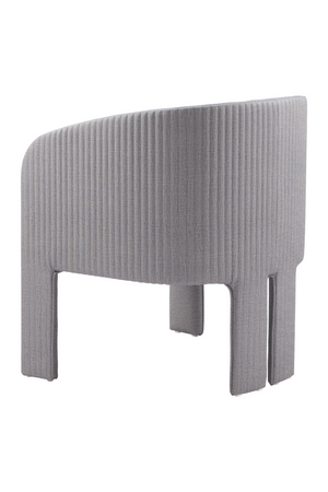   Poly Linen Accent Chair | Oroa.com