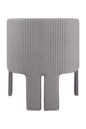   Poly Linen Accent Chair | Oroa.com